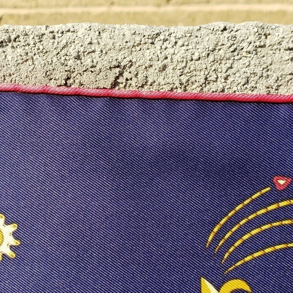 Hermes‎ Ors Nomades By Annie Faivre Scarf design - Picture 8 of 11